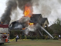 Kingston New Hampshire chimney fire